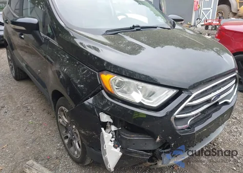 2020 Ford Ecosport Titanium from USA, damaged, VIN MAJ3S2KE4LC345827